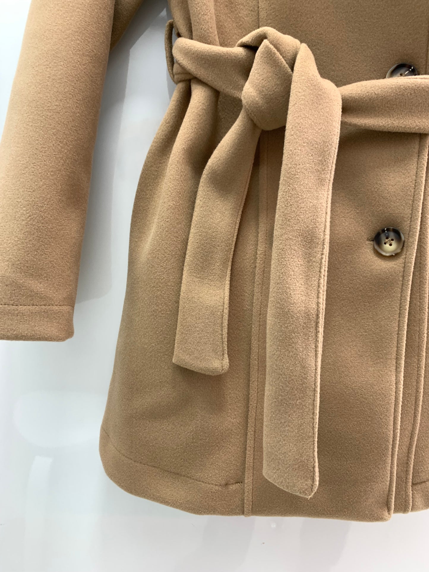 Abrigo "Trench Coat" - m&Cream
