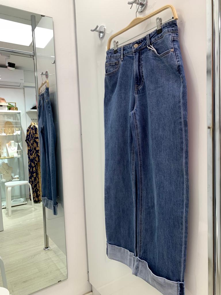 Jeans Recto - m&Cream