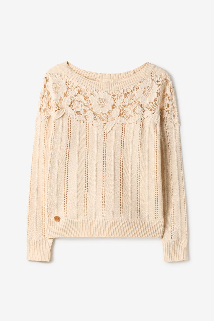 Jersey Encaje Floral de NÜD