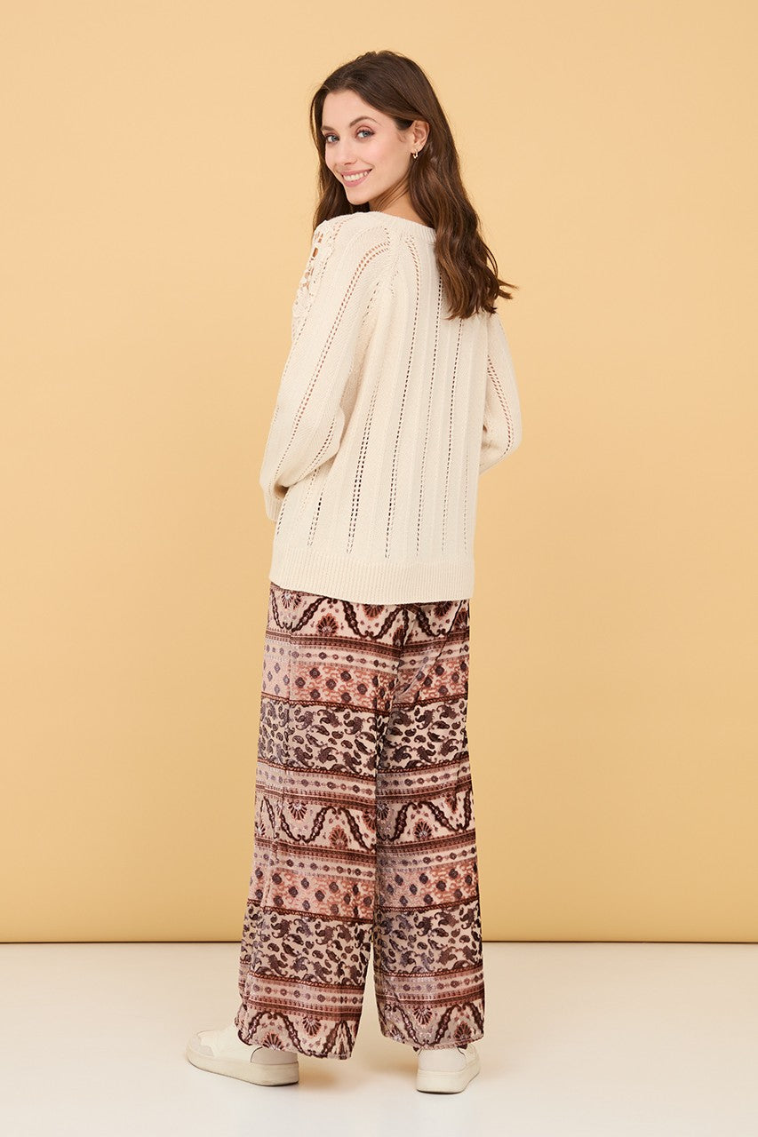 Jersey Encaje Floral de NÜD