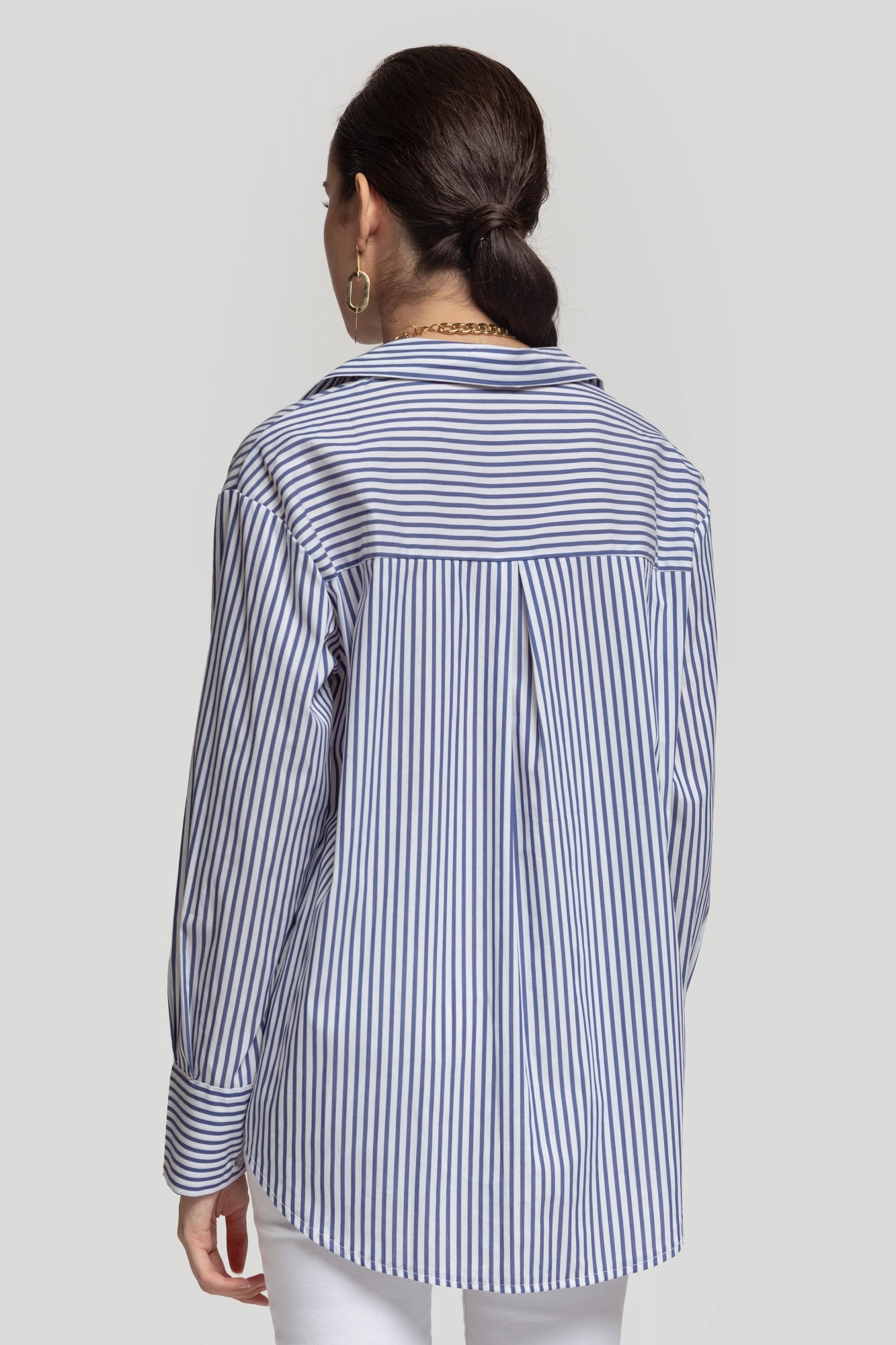 CAMISA NAVY m&Cream