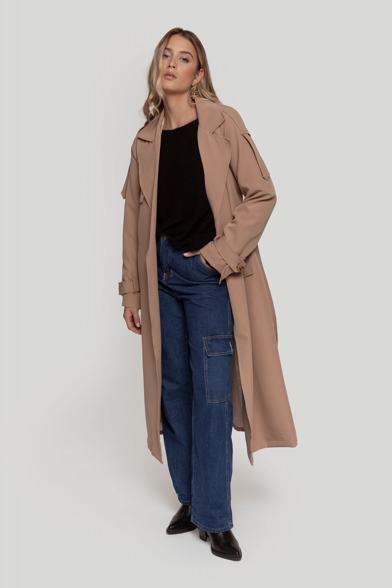 Trench Camel - m&Cream