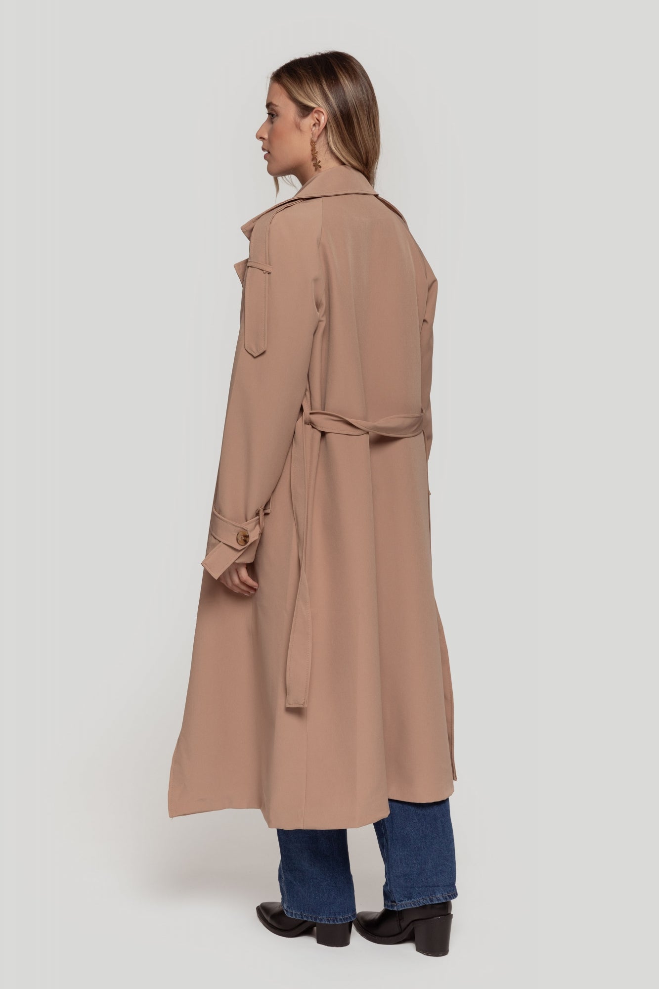 Trench Camel - m&Cream