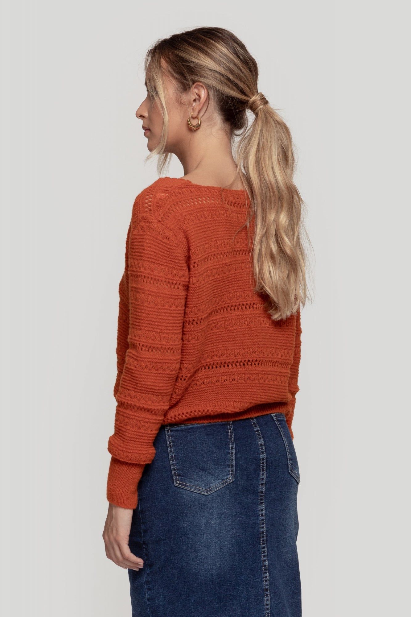 Cardigan Pico m&Cream