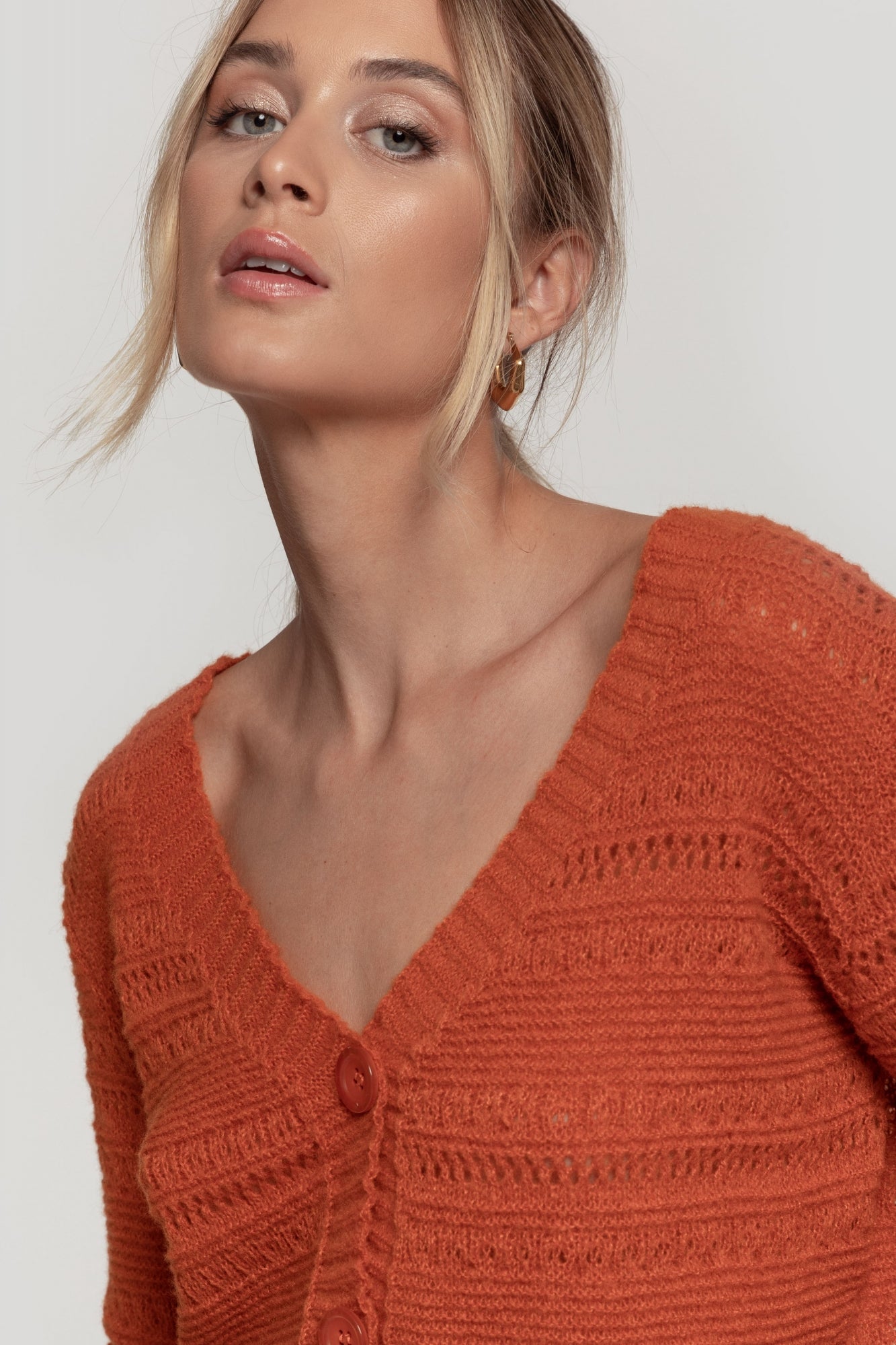 Cardigan Pico m&Cream