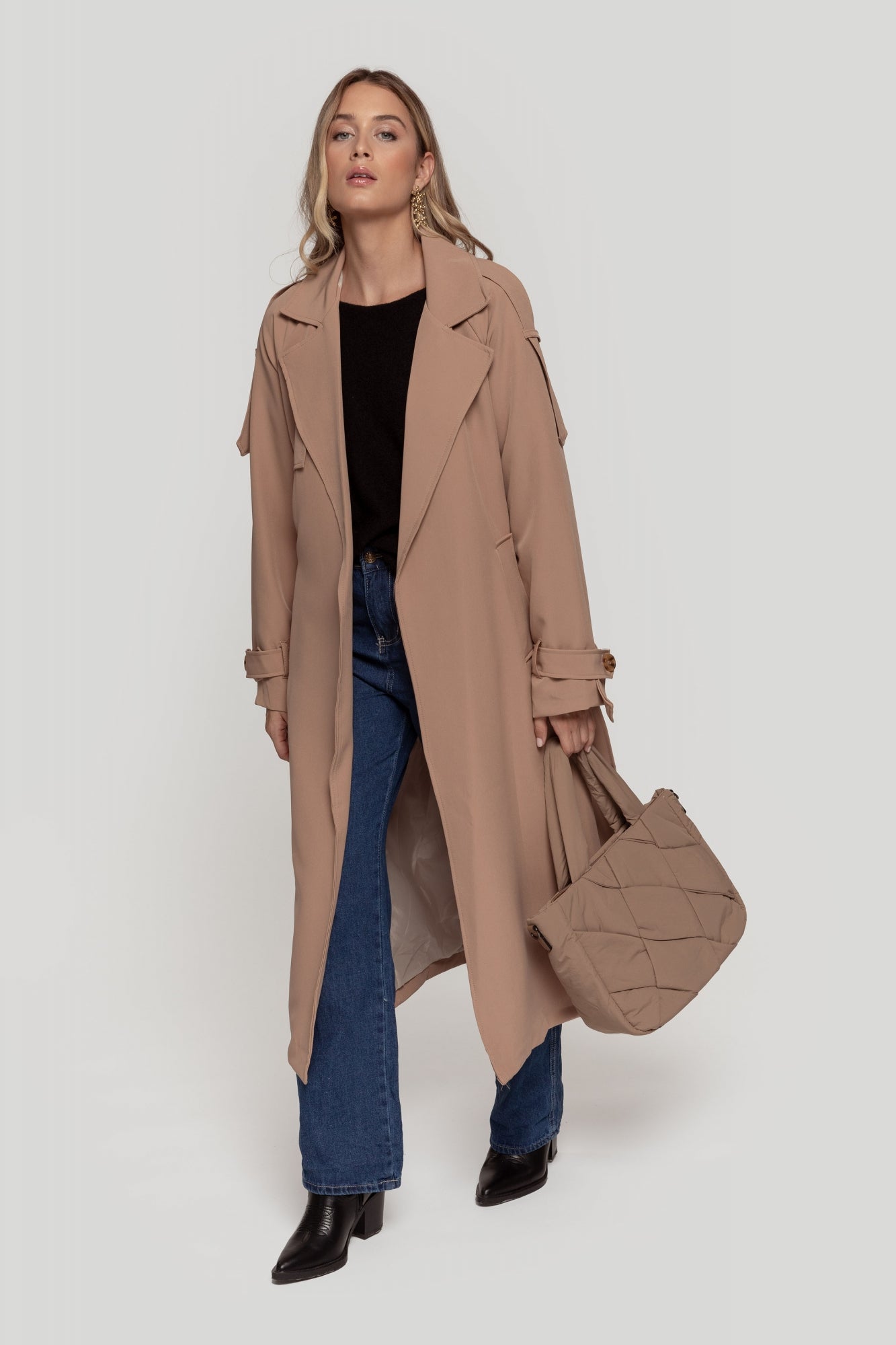 Trench Camel - m&Cream