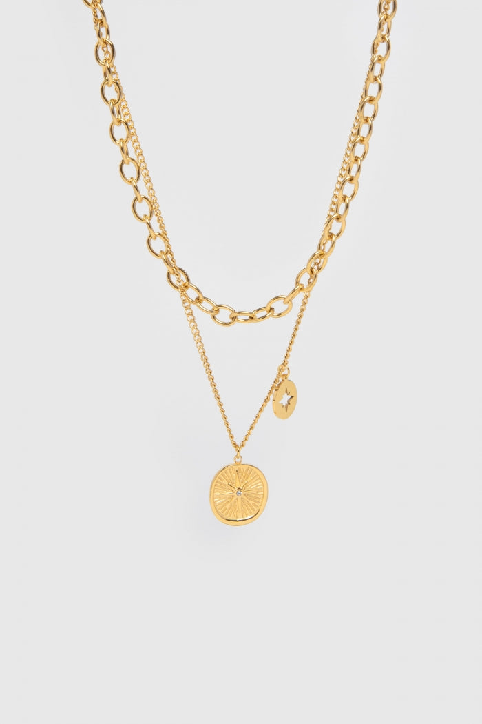 Collar m&Cream - Cadena Doble