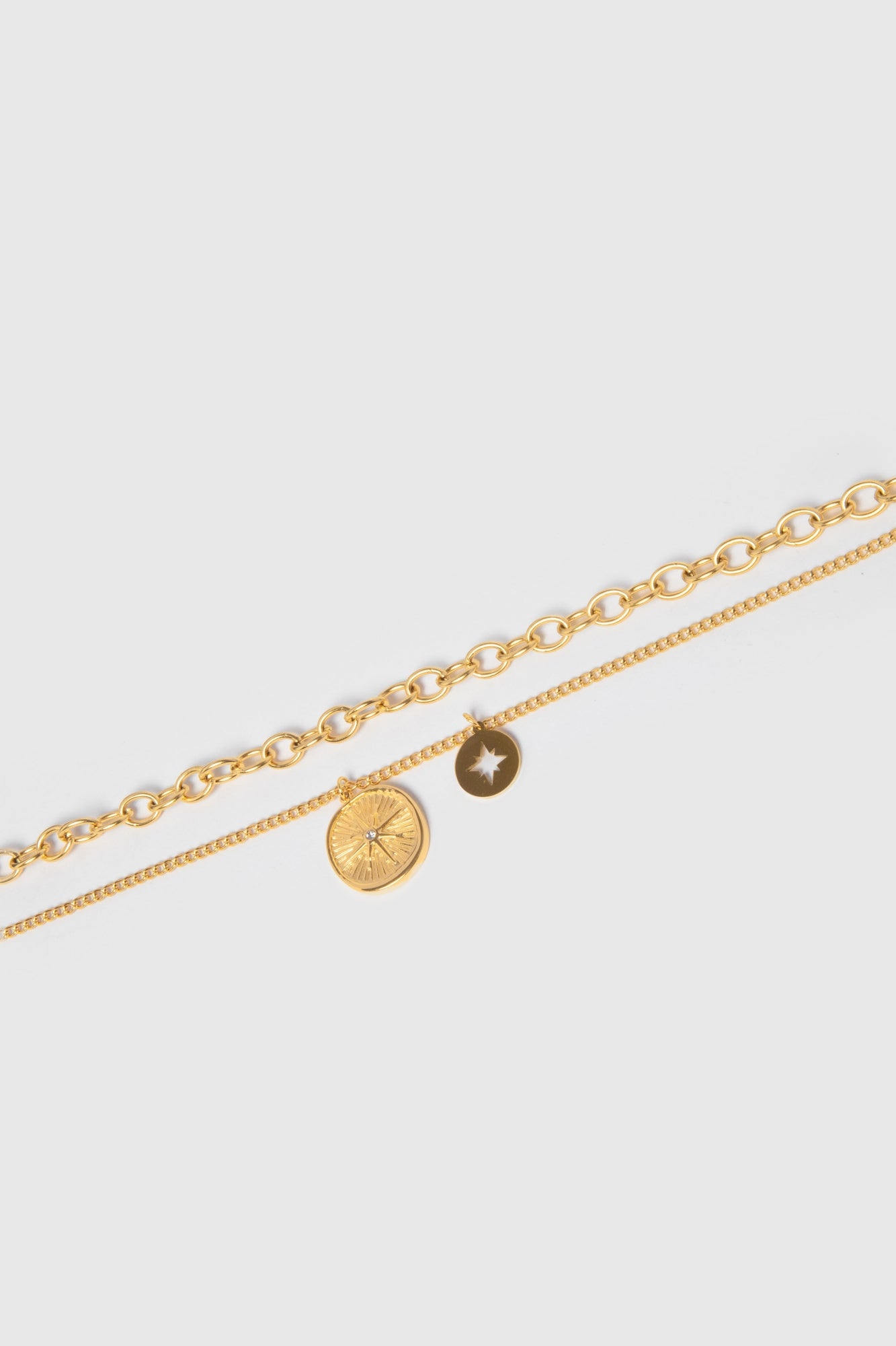 Collar m&Cream - Cadena Doble