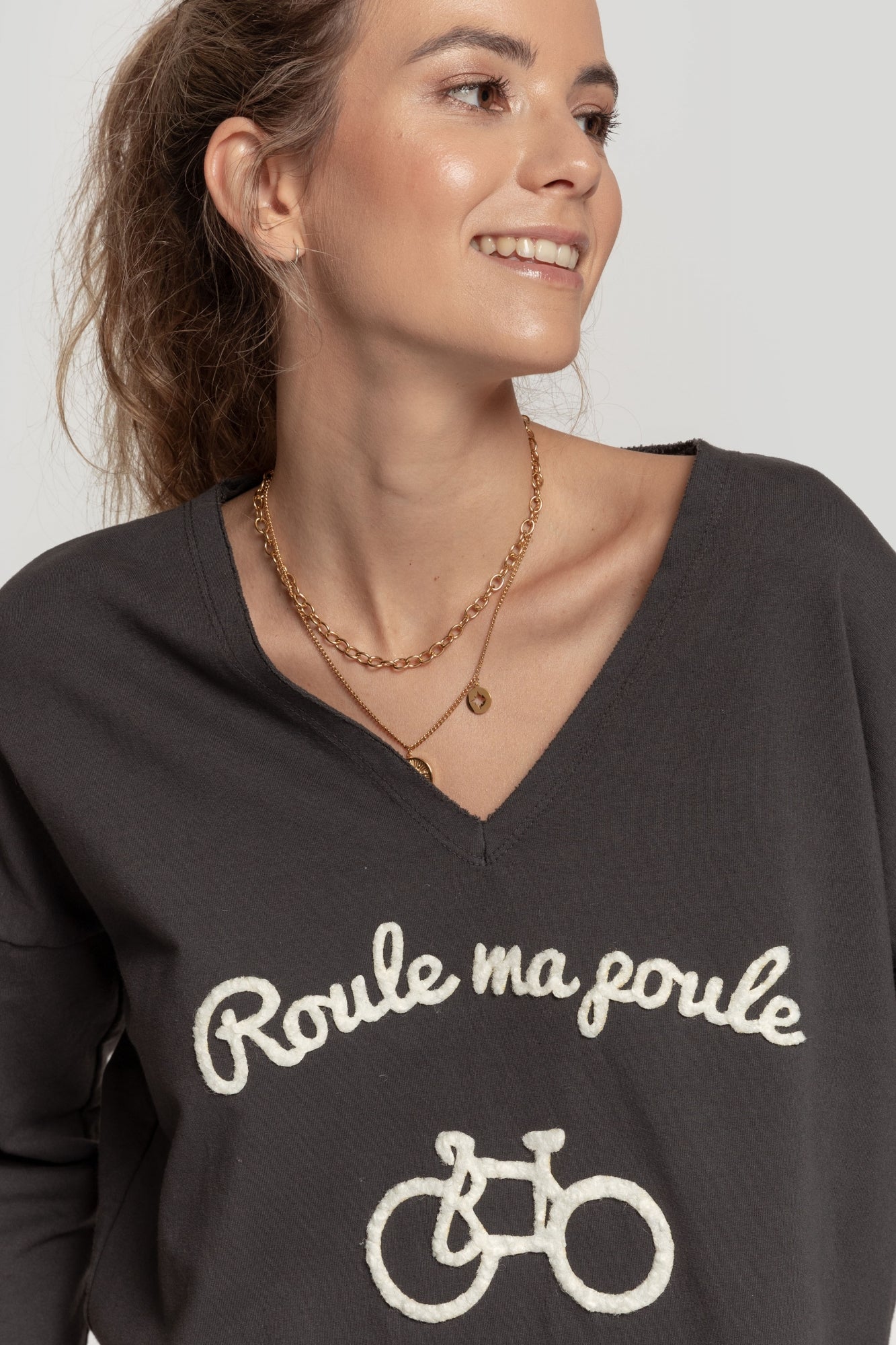 Collar m&Cream - Cadena Doble