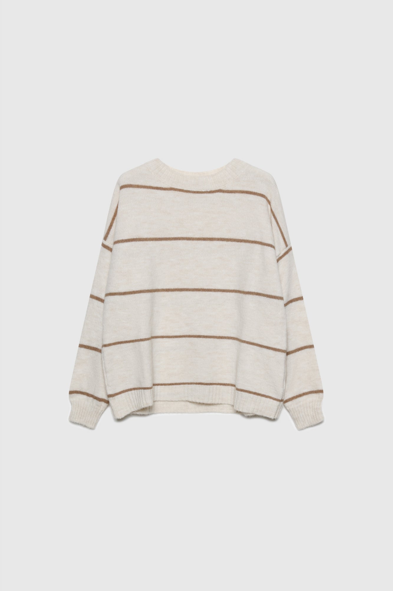 Jersey Rayas - m&Cream