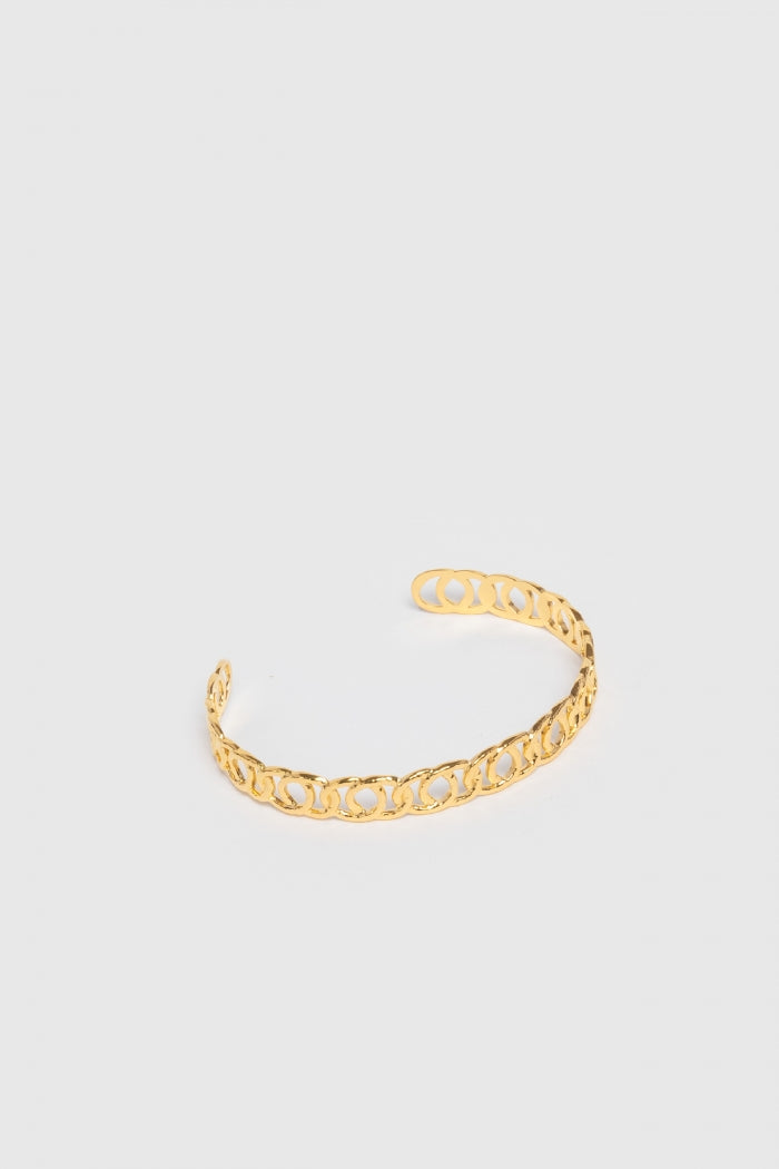 Pulsera Circulos -m&Cream