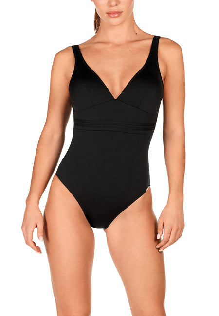 Bañador negro - Dolores Cortés - Outlet