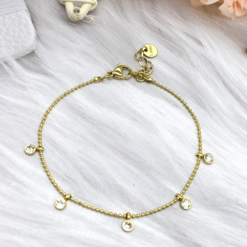 Pulsera-acero-dorado