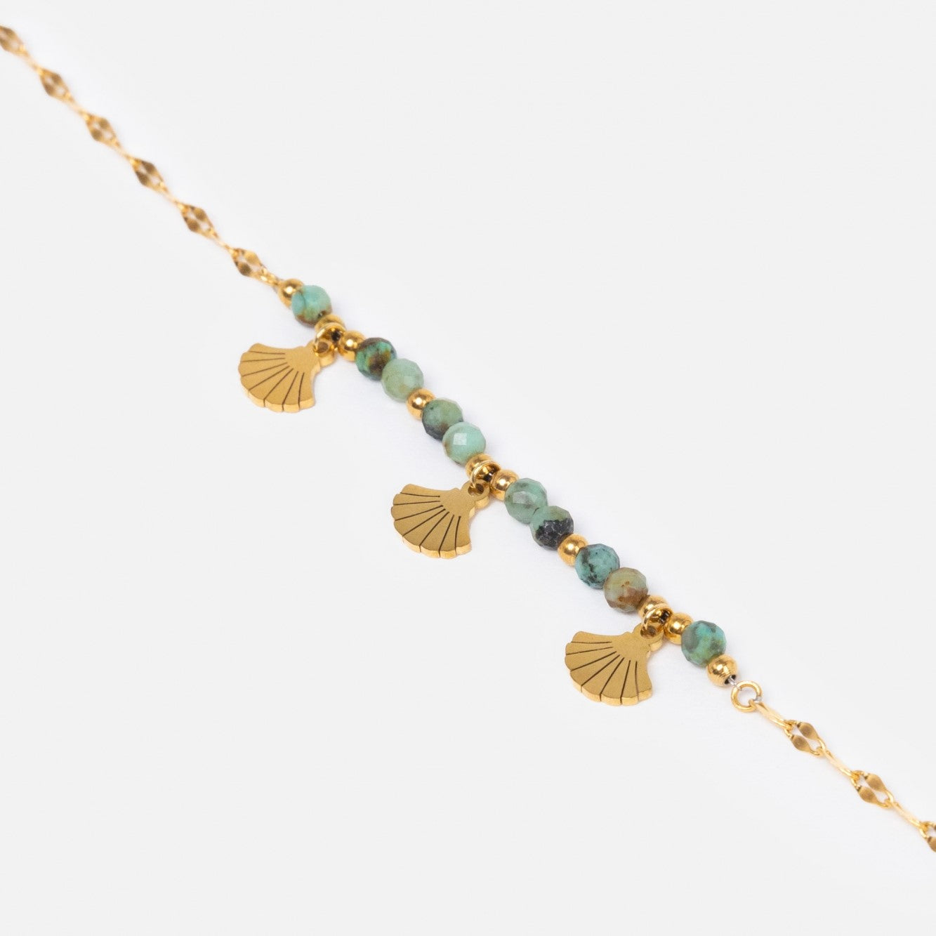 Pulsera acero Mar