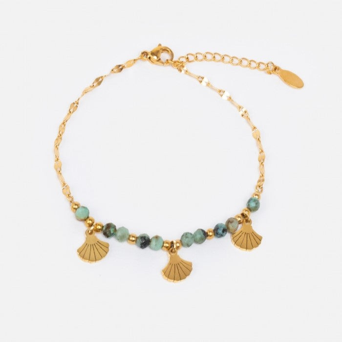 Pulsera acero Mar