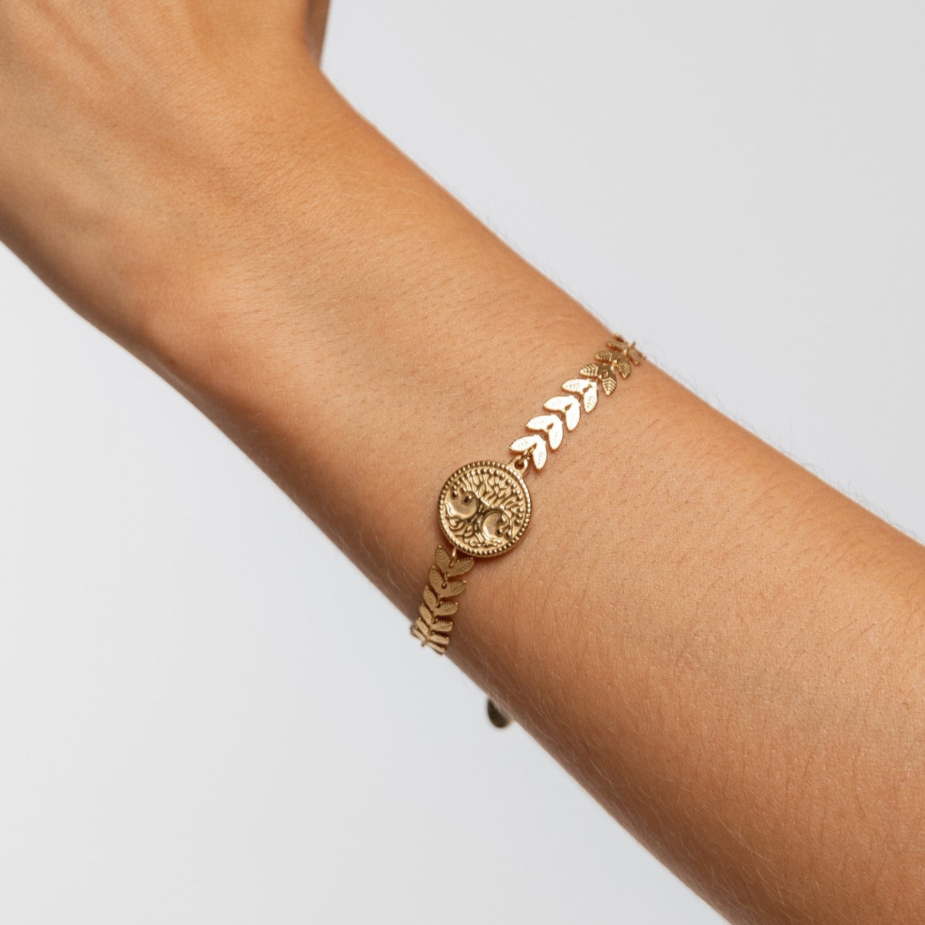 Pulsera acero Sofia