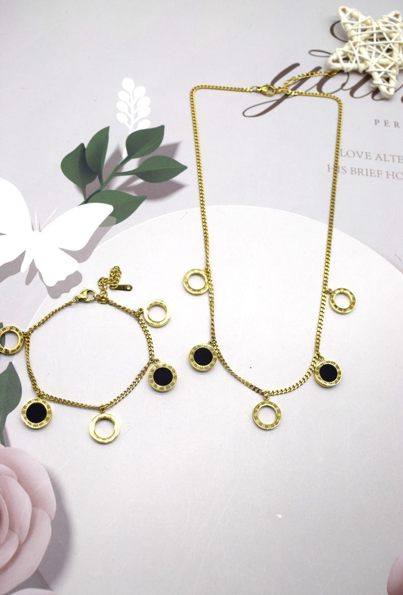Collar acero Camile