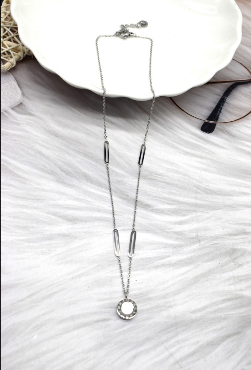 Collar acero Laura