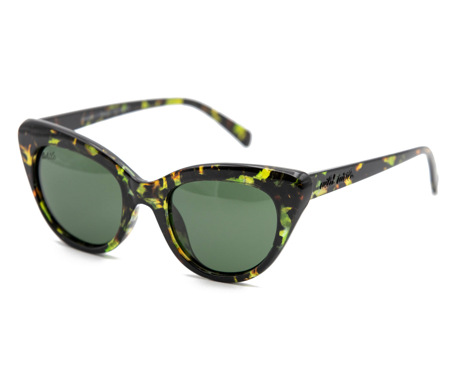 Cat Eyes - Green Carey