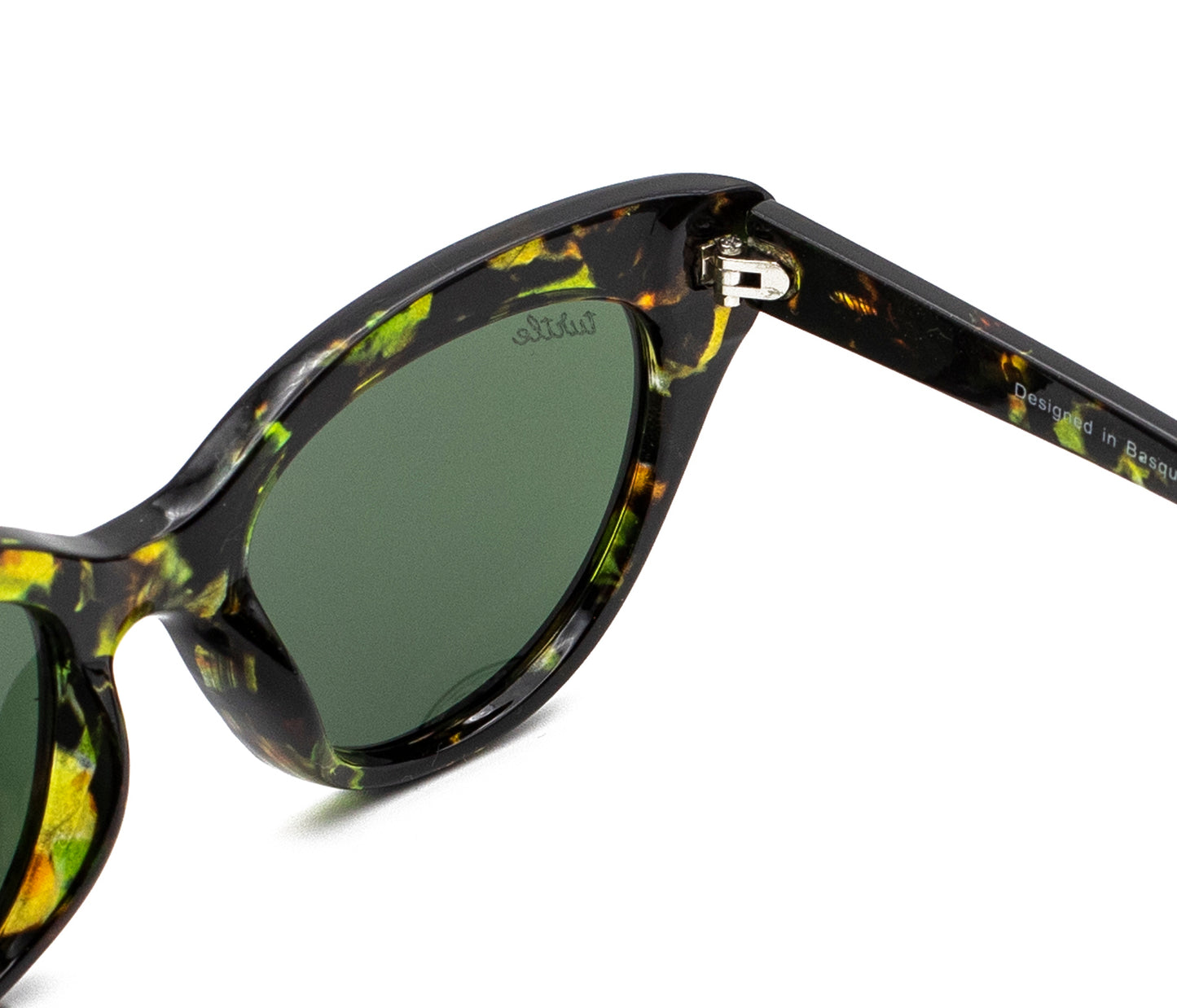 Cat Eyes - Green Carey