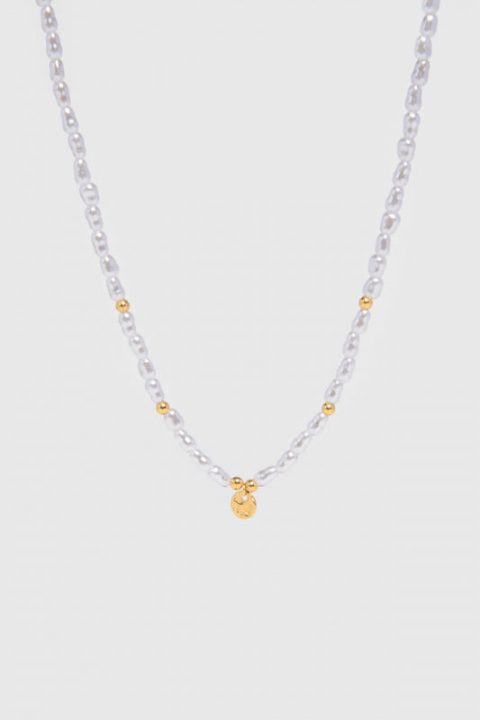 Collar Perlas - m&Cream