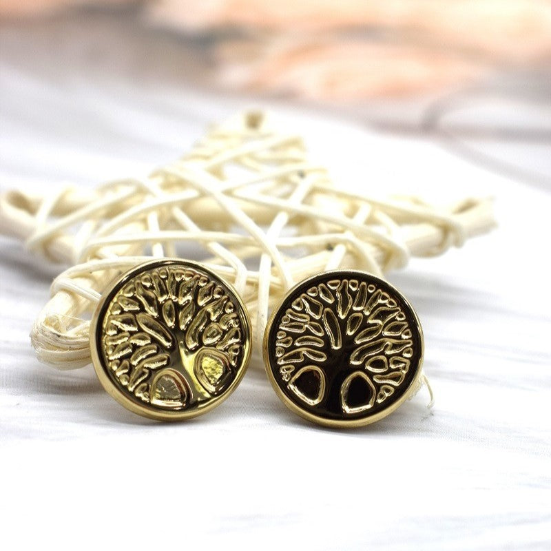 Pendientes Arbol de la vida